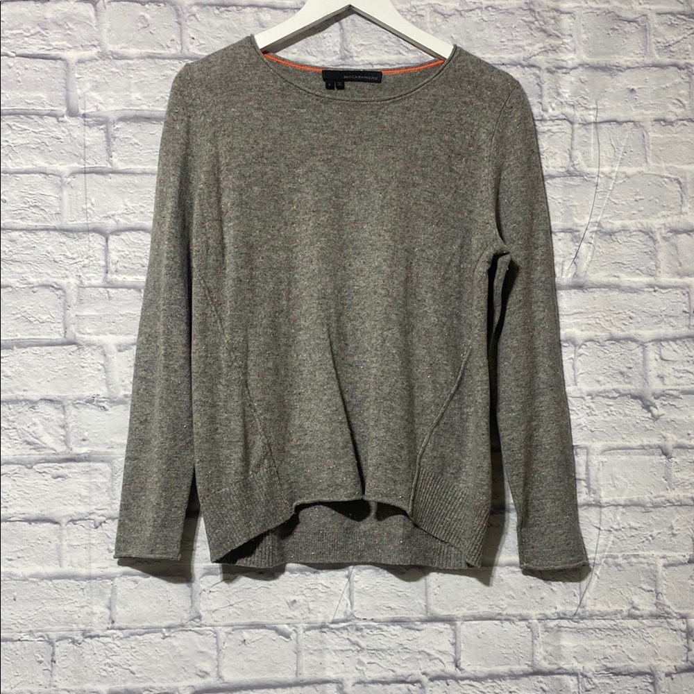Gray Long Sleeve Sweater
